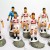 Subbuteo Andrew Table Soccer Larissa 1987-88 away kit only 12 players no bases no box